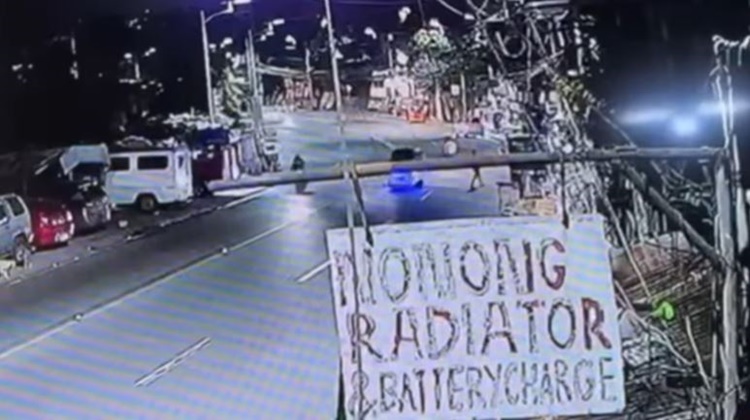 Drunk Motorcycle Rider