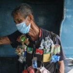 Elderly Street Vendor