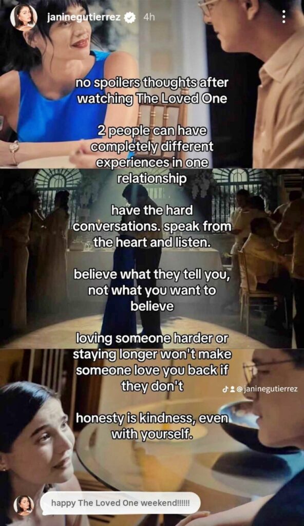 janine gutierrez post