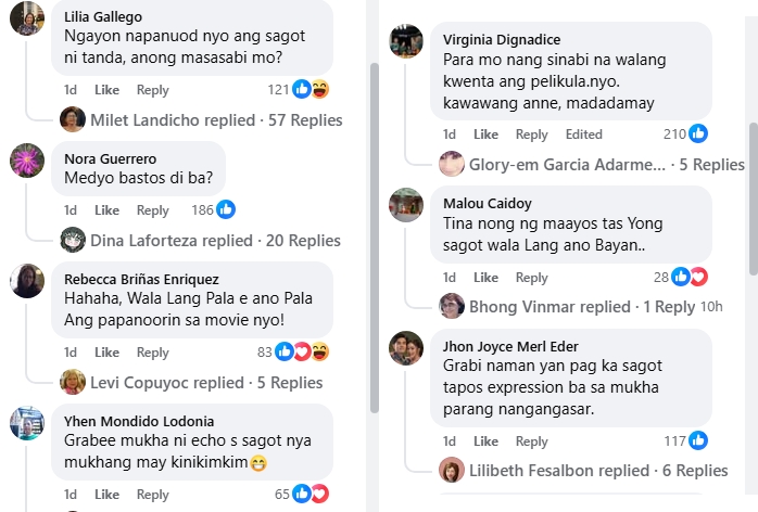 jericho rosales comments
