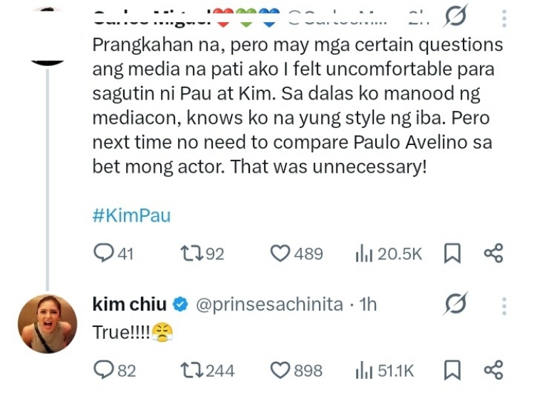 kim chiu tweet