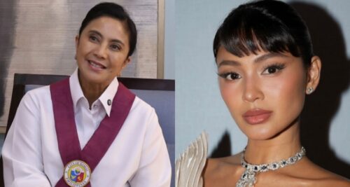 leni robredo nadinel lustre
