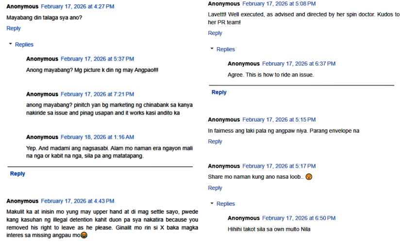 michelle dee comments