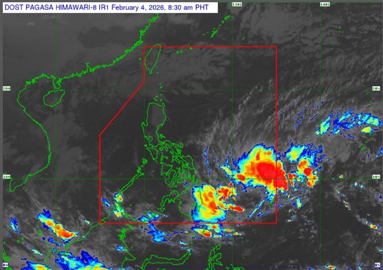 Tropical Depression Basyang