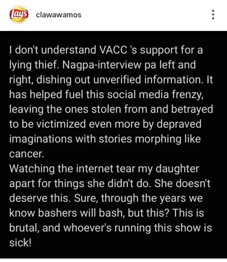 rhian ramos mom post