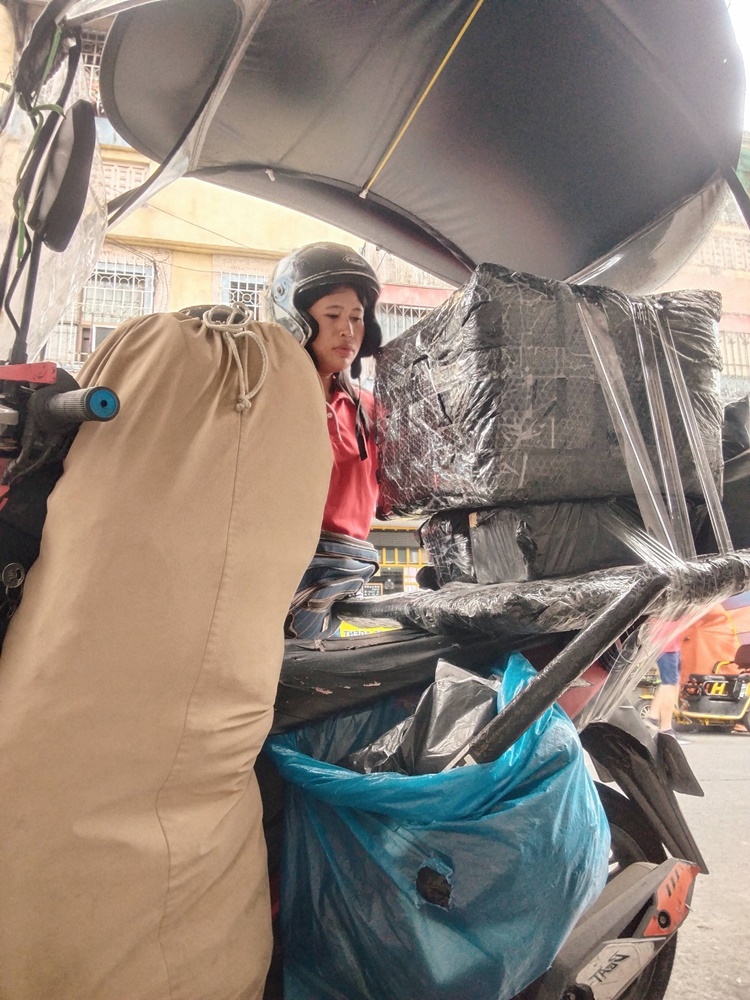 Delivery Rider