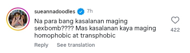 Alvin Aragon comment