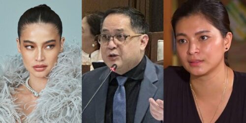 Angel Locsin, Bong Suntay, Anne Curtis