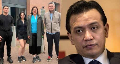 Antonio Trillanes IV, Duterte Family