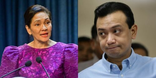 Antonio Trillanes IV, Risa Hontiveros