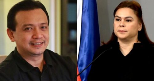 Antonio Trillanes, Sara Duterte