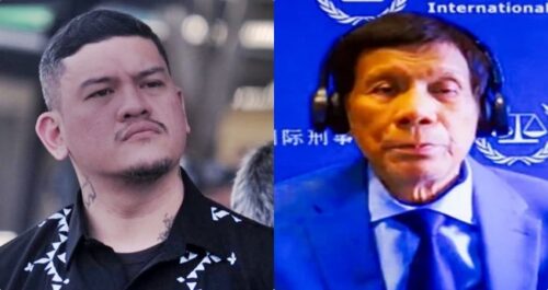 Baste Duterte, Former Pres. Rodrigo Duterte