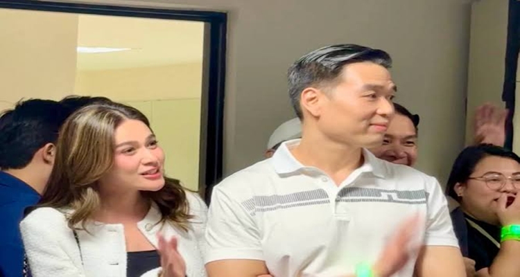 Bea Alonzo and Vincent Co
