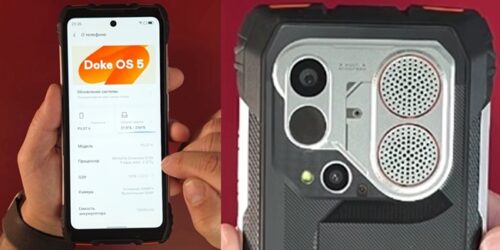 Blackview Oscal Pilot 6 specs