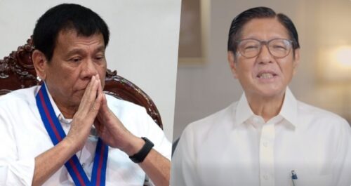 Bongbong Marcos Jr., Rodrigo Duterte