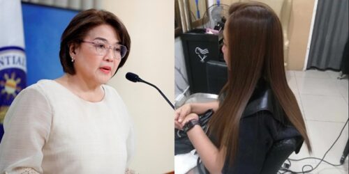 Claire Castro, Hair Rebond