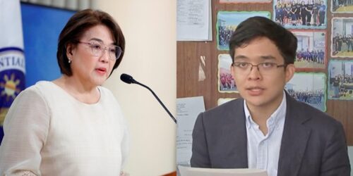 Claire Castro, Leandro Leviste