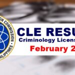 Criminology Board Exam Result