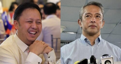 DILG Chief Jonvic Remulla, Zaldy Co