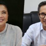 DPWH Sec. Vince Dizon, Naga Mayor Leni Robredo