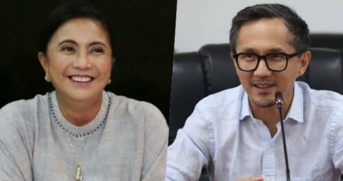 DPWH Sec. Vince Dizon, Naga Mayor Leni Robredo