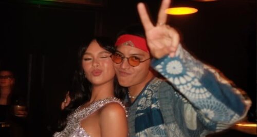 Daniel Padilla and Kaila Estrada
