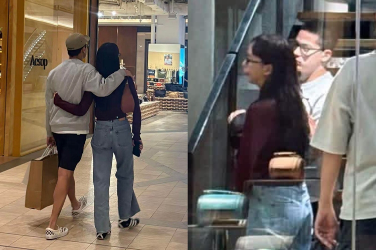 Daniel Padilla and Kaila Estrada