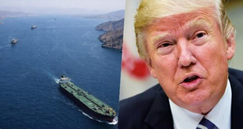 Donald Trump, Strait of Hormuz