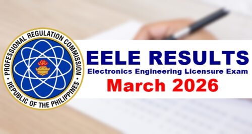 Electronics Engineering Board Exam Result