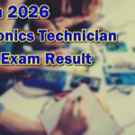 Electronics Technician Board Exam Result March 2026