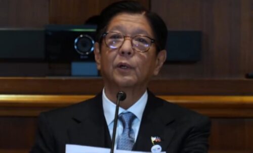 Ferdinand Marcos Jr. Arrival Speech from New York