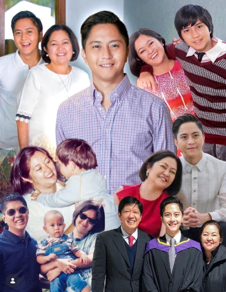 First Lady Liza Marcos, Sandro Marcos Birthday