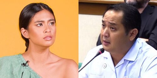 Gabbi Garcia, Bong Suntay