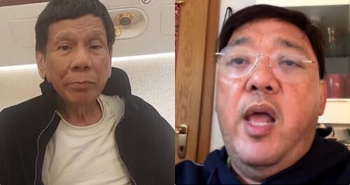 Harry Roque, Rodrigo Duterte