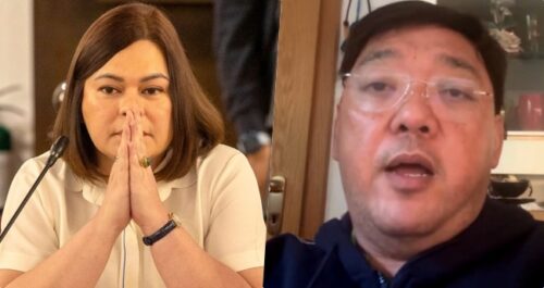 Harry Roque, Sara Duterte