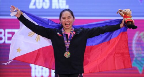 Hidilyn Diaz Free Fuel