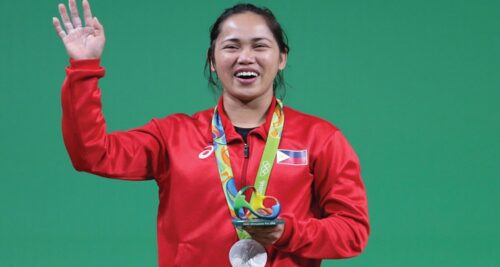 Hidilyn Diaz Free Fuel