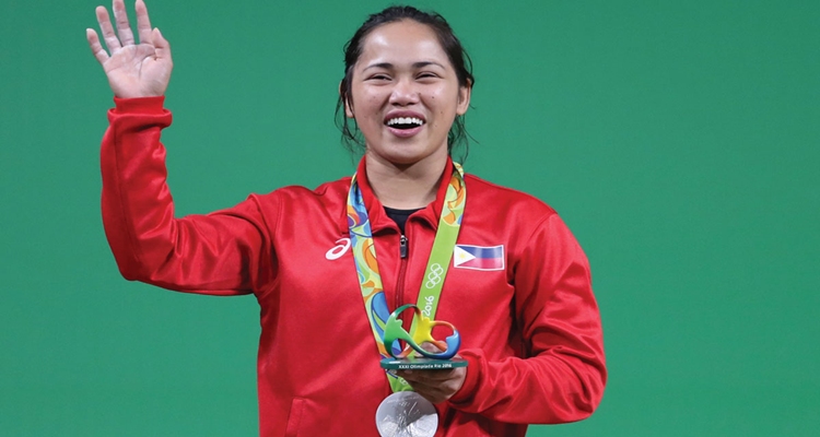 Hidilyn Diaz Free Fuel