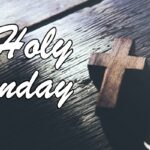 Holy Monday 2026