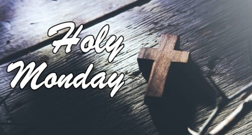 Holy Monday 2026