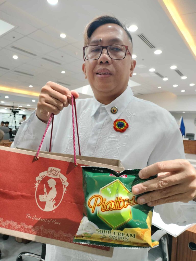 House Rep. Perci Cendaña