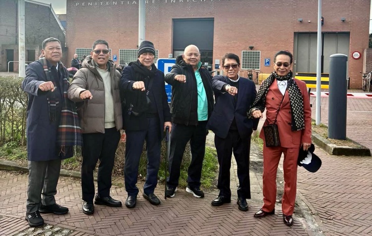 ICC Legal Team of Duterte