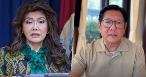 Imee Marcos, Bongbong Marcos