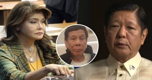 Imee Marcos, Bongbong Marcos, Rodrigo Duterte