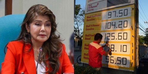 Imee Marcos, Gasoline Price
