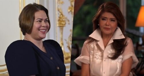 Imee Marcos, Sara Duterte