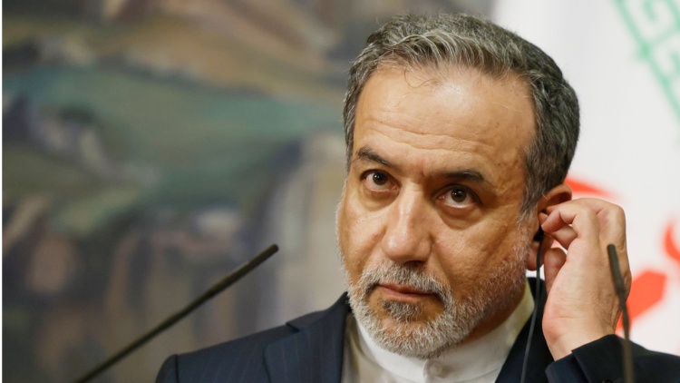 Iranian Foreign Minister Abbas Araghchi