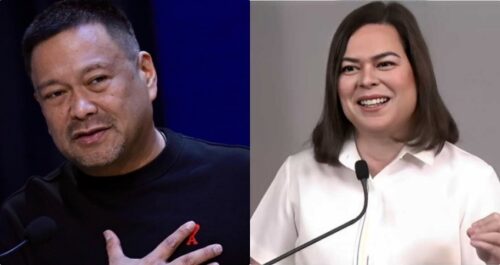 JV Ejercito, Sara Duterte