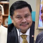 Jinggoy Estrada, Kiko Pangilinan, Elizabeth Means
