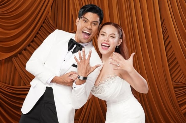 Kim Molina, Jerald Napoles